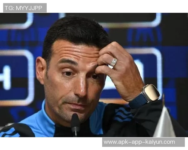 斯卡洛尼谈梅西未聊世界杯强调不应过早施加压力