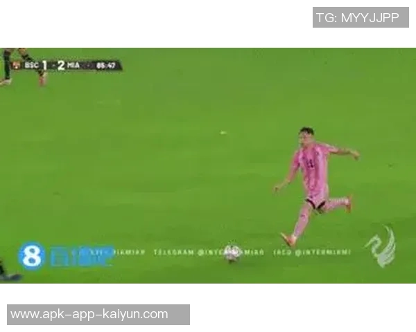 后防漏人！10人迈阿密国际第87分钟2-2遭瓜亚基尔巴塞罗那绝平！